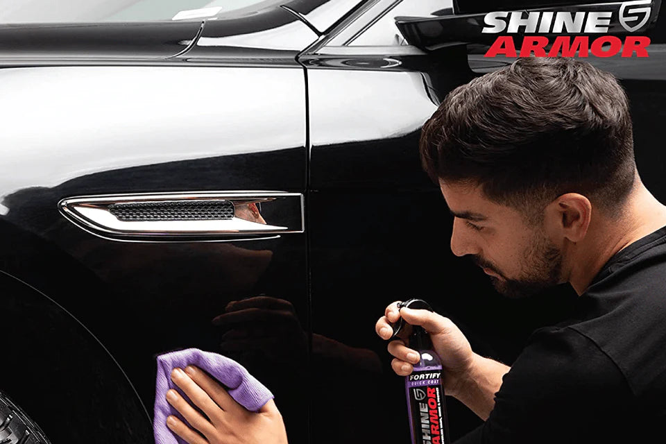 SHINE ARMOR - REVESTIMIENTO CERÁMICO 3 EN 1: ELIMINA RAYONES Y RENUEVA TU COCHE EN MINUTOS