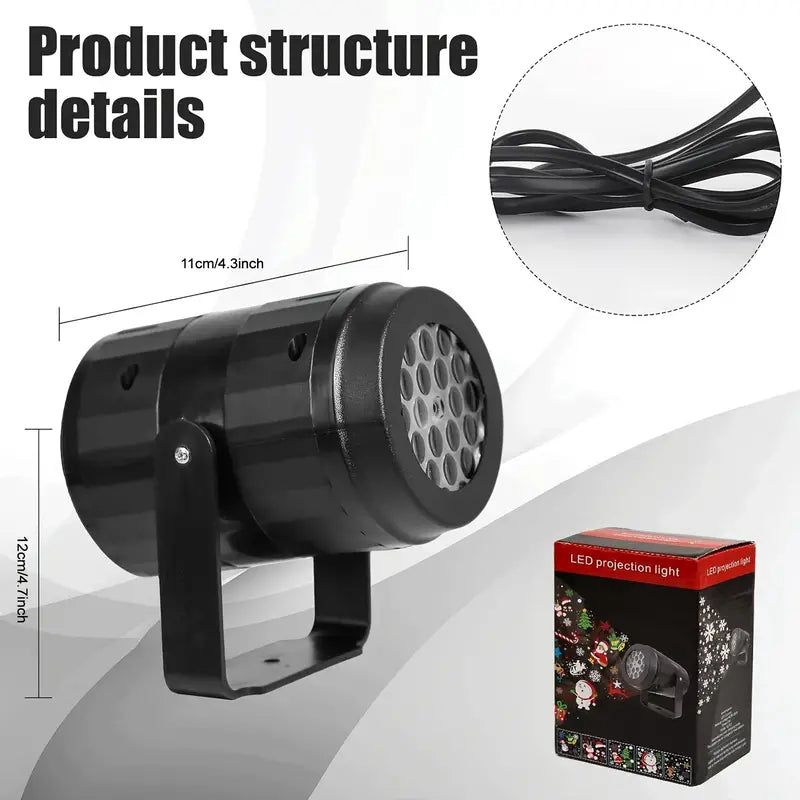 Magic Christmas | Proyector Navideño