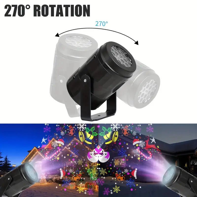 Magic Christmas | Proyector Navideño