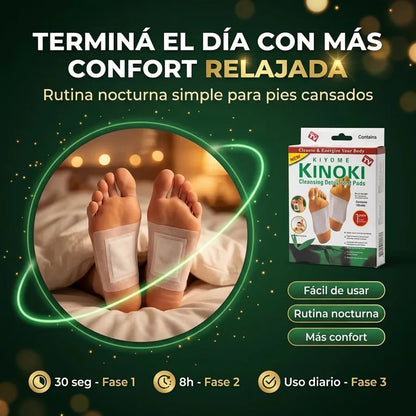 Kinoki - Parche Desintoxicante