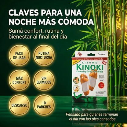 Kinoki - Parche Desintoxicante