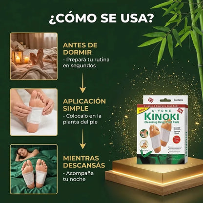 Kinoki - Parche Desintoxicante