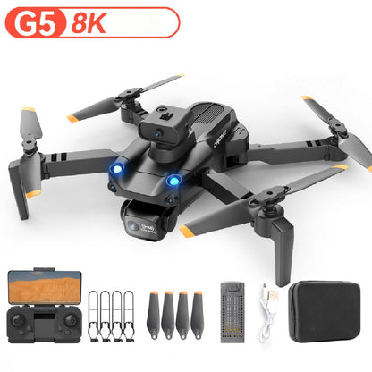 Drone G5 | DRON PROFESIONAL CON CÁMARA DOBLE FULL HD 8K