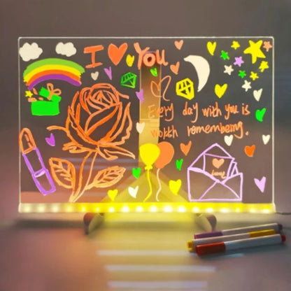 Pizarra Mágica Led 🎅🎄 EL REGALO PERFECTO PARA NAVIDAD 🎄🎅