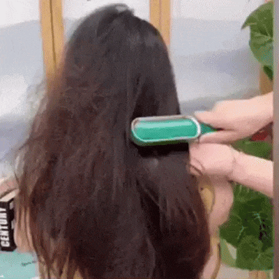 Detalles del cepillo alisador y la mascarilla