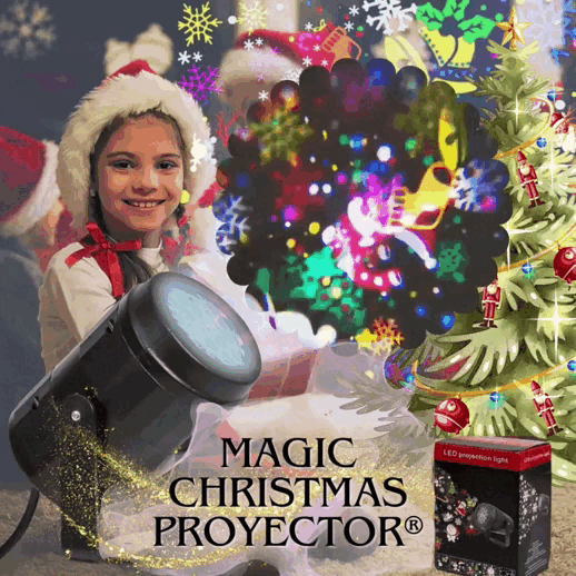 Magic Christmas | Proyector Navideño