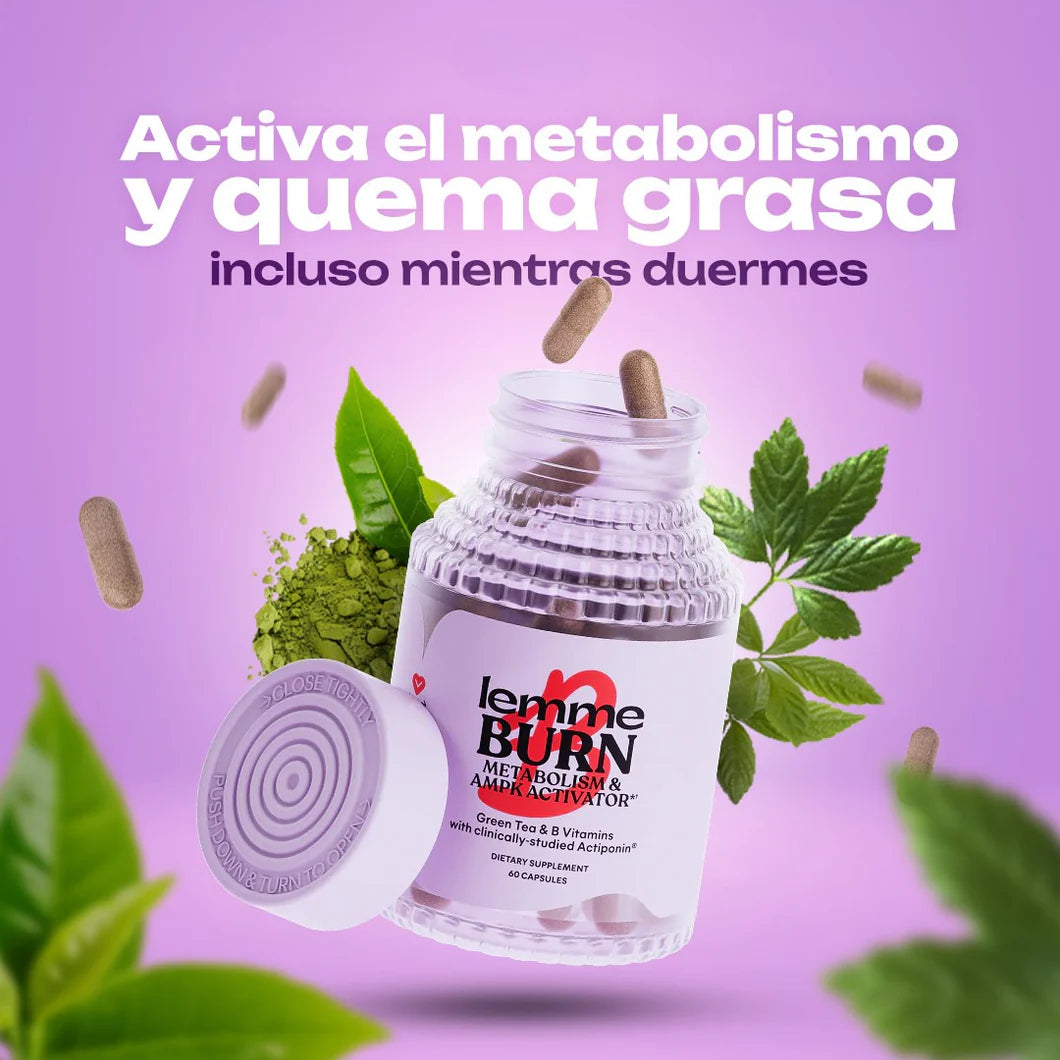 Lemme Burn | Quemador de grasa