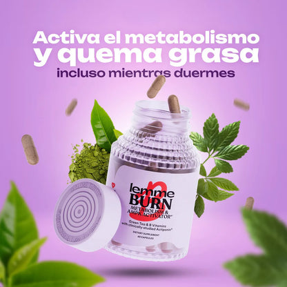 Lemme Burn | Quemador de grasa