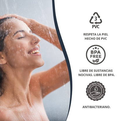 Alfombra de baño antideslizante