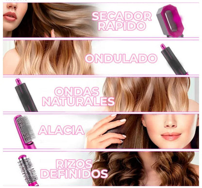 StylePro | Cepillo secador 5 en 1
