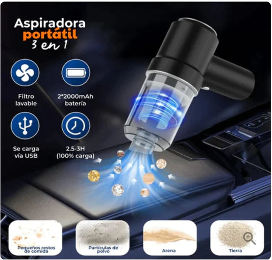 AspiraMax® - Mini aspiradora portátil