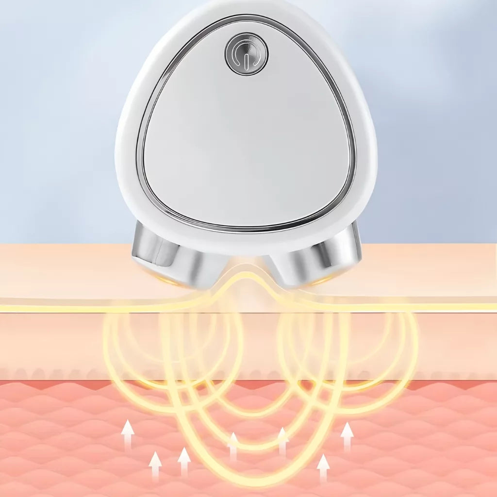 Masajeador facial Microcorriente