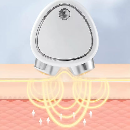 Masajeador facial Microcorriente