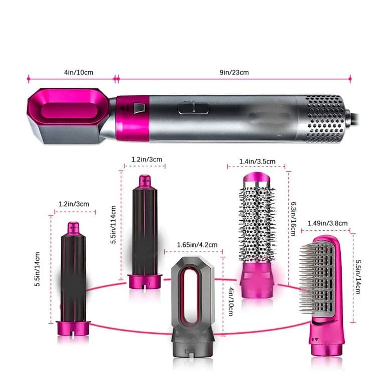 StylePro | Cepillo secador 5 en 1