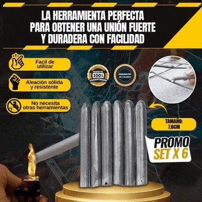 VARILLA DE SOLDADURA