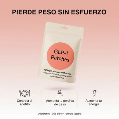 Parches GLP-1 | Control de Antojos y Ansiedad al Comer