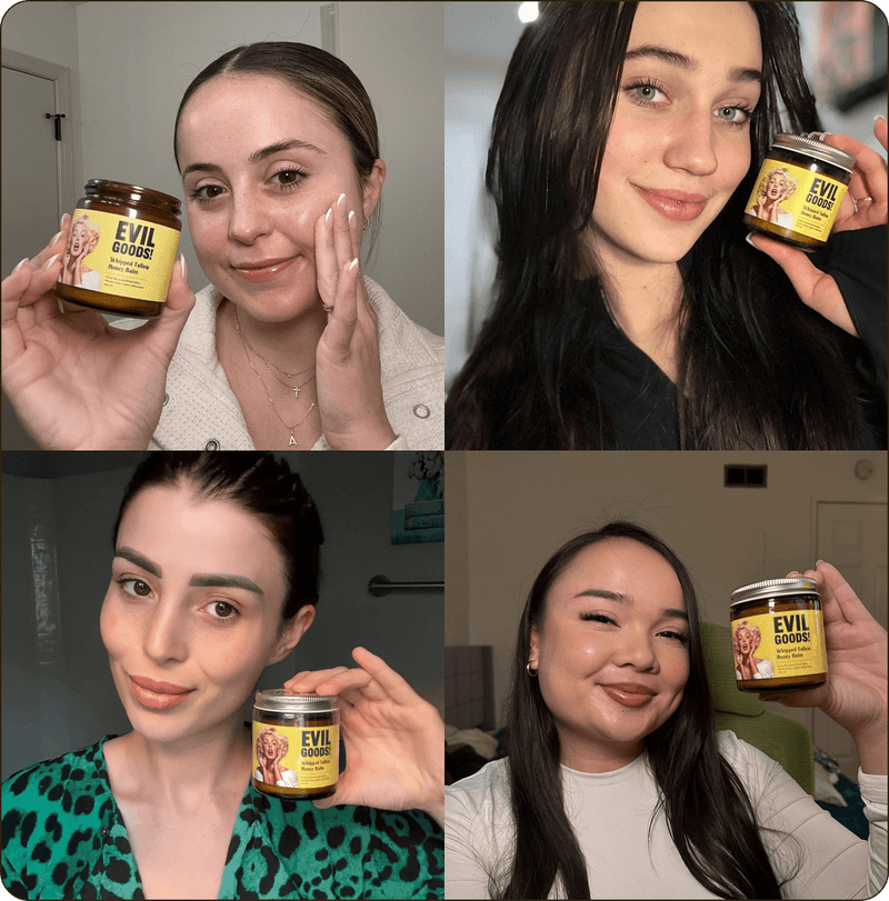 CREMA NATURAL DE SEBO DE RES + MIEL – ADIÓS ESTRÍAS Y LÍNEAS DE EXPRESIÓN 😱🔥 50% DESCUENTO 😱🔥