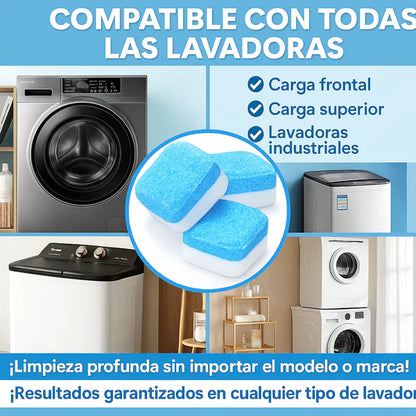 Washing Machine Cleaner | 6 Capsulas para lavadora