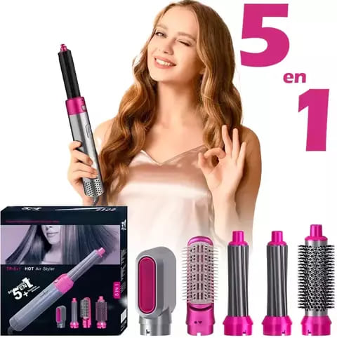 StylePro | Cepillo secador 5 en 1