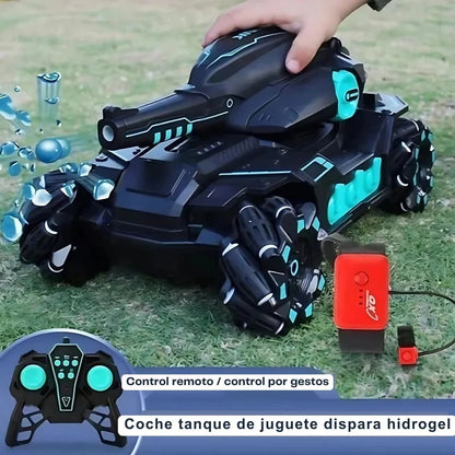 Tanque a control remoto