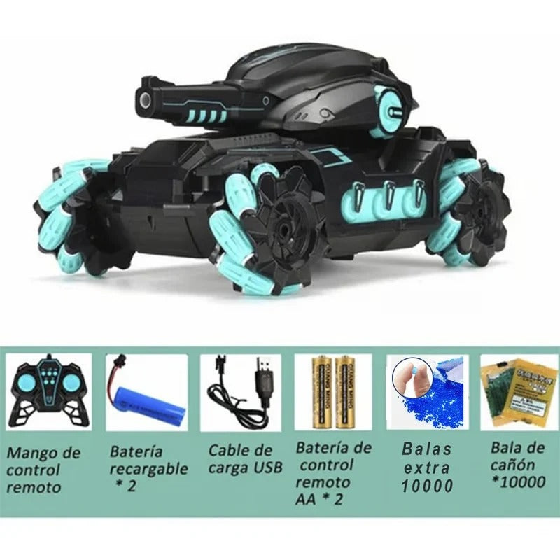 Tanque a control remoto