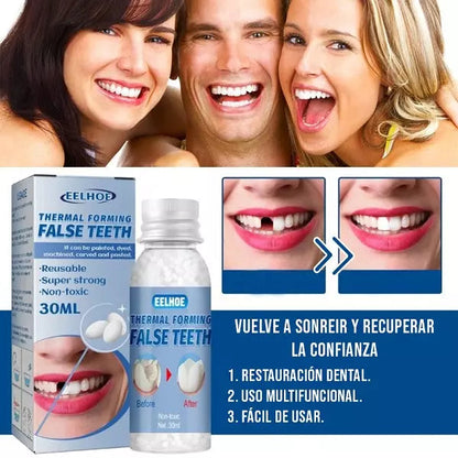 Capsulas dental moldeables