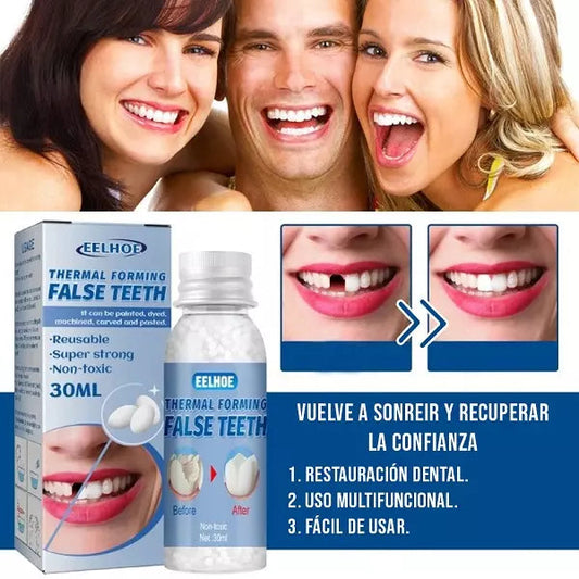 Capsulas dental moldeables