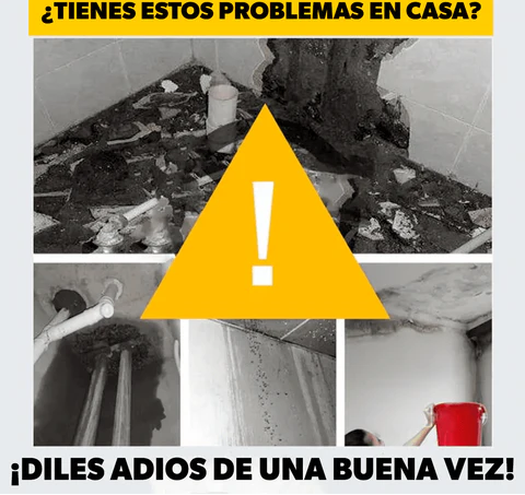 Sellador Impermeable invisible -  CUIDA TU HOGAR DE FILTRACIONES 🚨💧