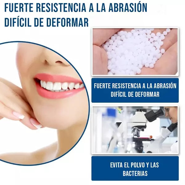 Capsulas dental moldeables