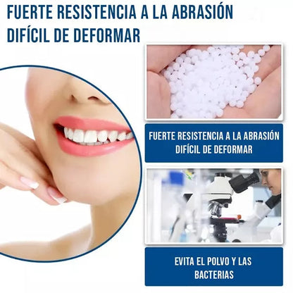 Capsulas dental moldeables