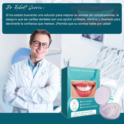 Carillas Prodental Snap On