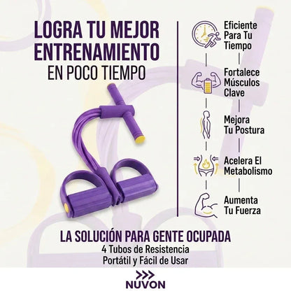 Banda Elástica Multifuncional