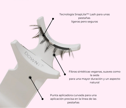 Pestañas Magnéticas