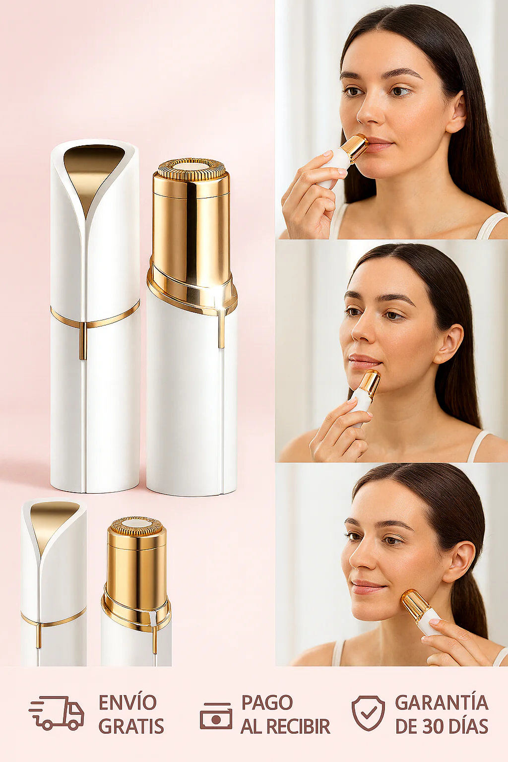 Depiladora Facial Portátil New Line™