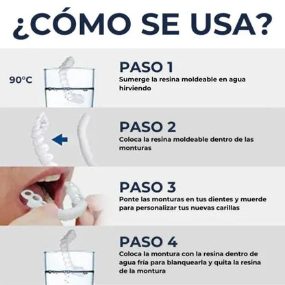 Carillas Prodental Snap On