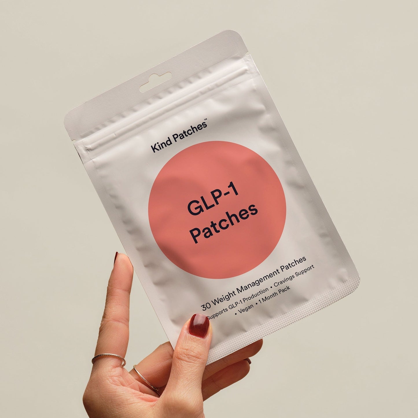 Parches GLP-1 | Control de Antojos y Ansiedad al Comer