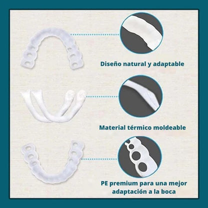 Carillas Prodental Snap On