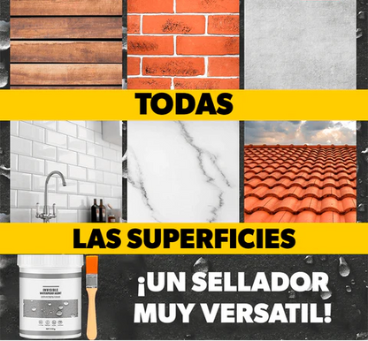 Sellador Impermeable invisible -  CUIDA TU HOGAR DE FILTRACIONES 🚨💧