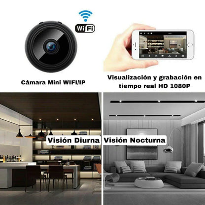 Mini Cámara Wifi