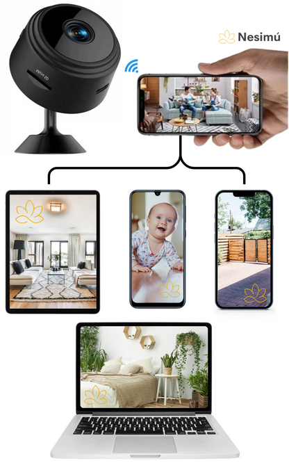 Mini Cámara Wifi