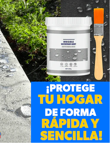 Sellador Impermeable invisible -  CUIDA TU HOGAR DE FILTRACIONES 🚨💧