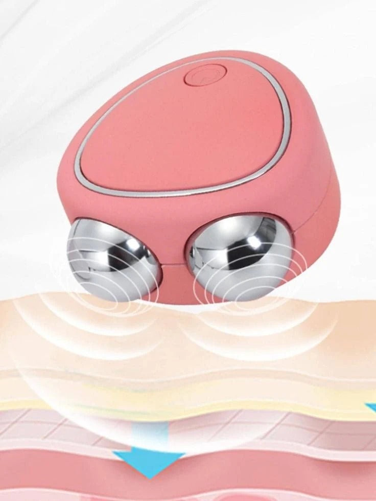 Masajeador facial Microcorriente