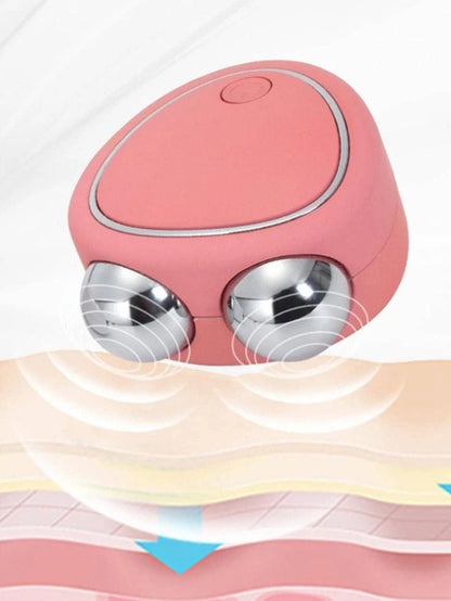 Masajeador facial Microcorriente