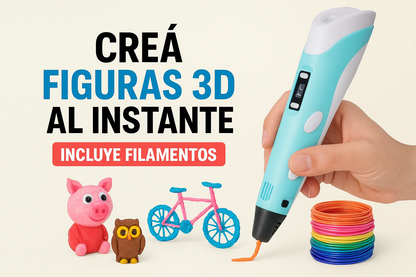 Lápiz de impresión 3D