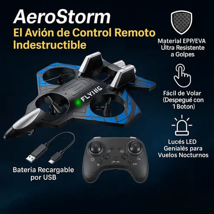 Aerostorm - Avion a control remoto