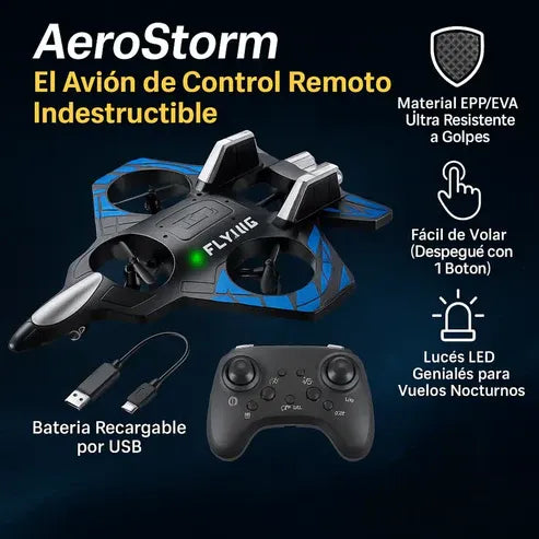 Aerostorm - Avion a control remoto