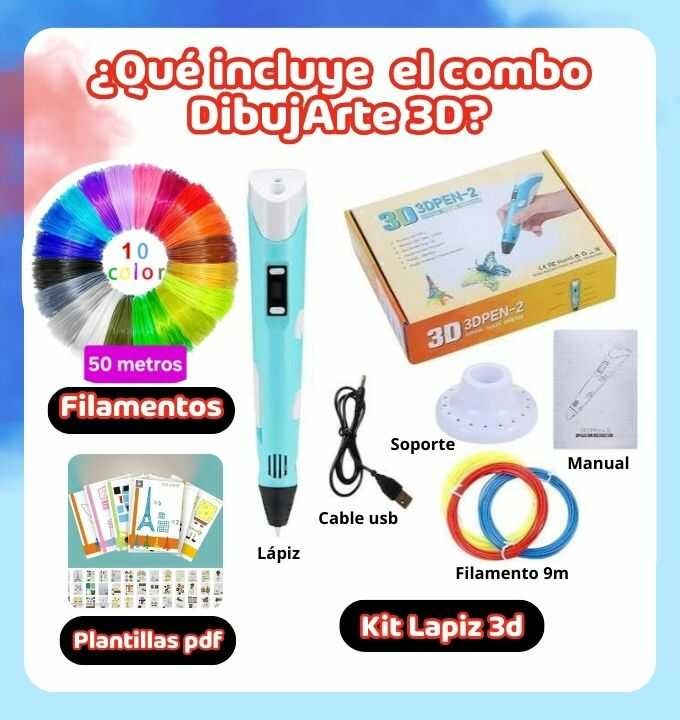 Lápiz de impresión 3D