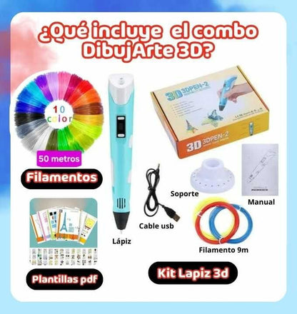 Lápiz de impresión 3D