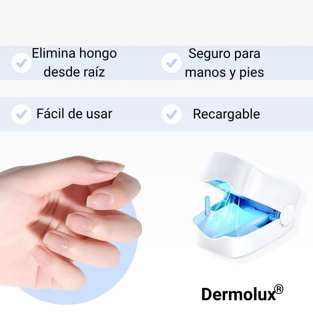 Dermolux® | Láser para tratamiento de hongos en las uñas