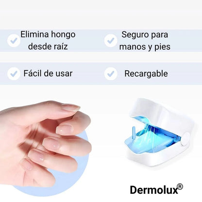 Dermolux® | Láser para tratamiento de hongos en las uñas